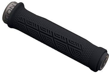 Ergon GDH Lenkergriffe Perfekt für MTB, Gravity, Downhill und Enduro, Schwarz, Slim