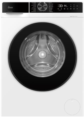 Hoover HGD 49B10C-80 - White 9KG Washing Machine - 1400RPM - A Energy | A Energy Rated, Front Load, Freestanding, 69dB Noise Level