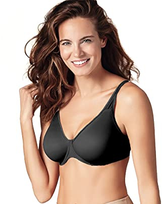 Reggiseno effetto modellante Infiore Sofia coppa C con ferretto (6, Nero)