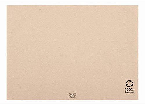 Tovagliette Feel Green Riciclate 48 G/M2 31 X 43 Cm Carta Naturale - 500 Un.