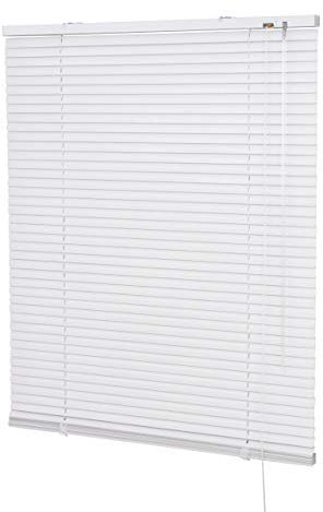 HUGG Alu-Jalousie (AL.7) Wand- und Deckenmontage, Opt. Klemmhalter, Farbe weiß, (BxH) 160 x 220 cm