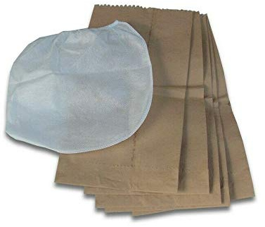 Lavorwash 5.212.0002 Kit 5 Filtri Carta 5.212.0002 Marrone