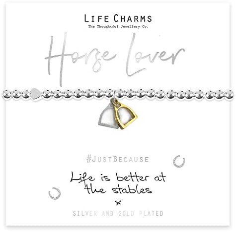 Life Charms Life is Better at The Stables Bracelet
