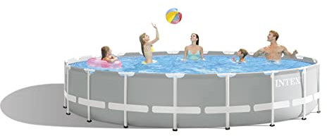 Intex 20ft x 52in Prism Frame Premium Pool Set