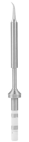 KSTE Mini Edelstahl Lötspitzen, Mini Edelstahl Lötspitzen Ersatz for TS100 Lötkolben (TS100-JL02)