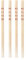 Ken Hom KH512 Bamboo Chopsticks, 26 cm, Excellence, Reusable Chopsticks for Chinese/Asian Cuisine, Includes 4 Sets of Chopsticks, Not Dishwasher Safe