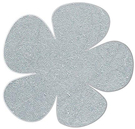 d-c-fix Tischdeckenhalter Flower 5 x 5 cm 4 Stück | Tischtuch Klammer Beschwerer Halter Tisch Küche Esszimmer Wohnzimmer Garten Accesoires Dekoration Kunststoff fester Halt