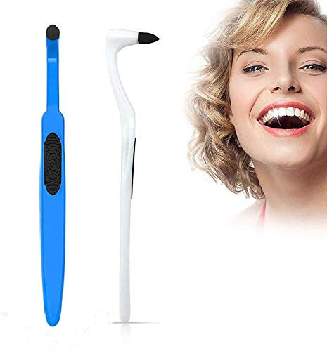 2Pcs Tartar Remover For Tooth Cleaning, Teeth Polishing, Tooth Stain Eraser, Tooth Stain Remover, Dental Whitening Polisher, Tartar Remover Removes Plaque & Impurities For Teeth - Color Random