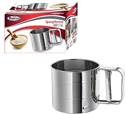 MAURY'S SPARGIFARINA in Acciaio Inox