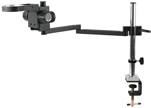 Mikroskop-Zubehör-Kit 76/5 0mm Fokuse Armhalter Ständer rotatierbar for binokulare trinokulare Stereo -Mikroskopkamera Mikroskopische Objektträger (Color : D(76MM Holder))