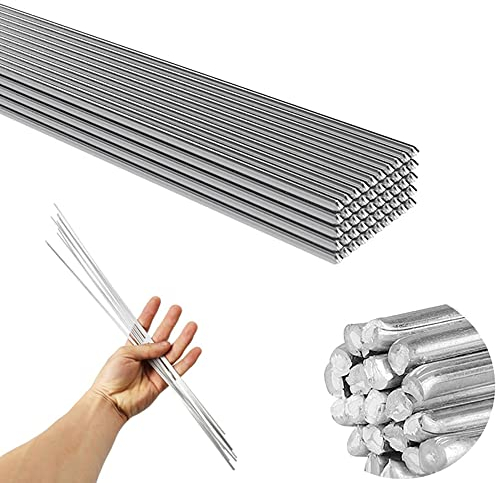 Flussmittelkern-Schweißdraht,Metall-Universal-Schweißdraht,Niedrigtemperatur-Aluminium-Schweißstäbe,Superniedriger Schmelzpunkt,Kein Flussmittel erforderlich,Korrosionsbeständigkeit (2.0mm, 20Pcs)