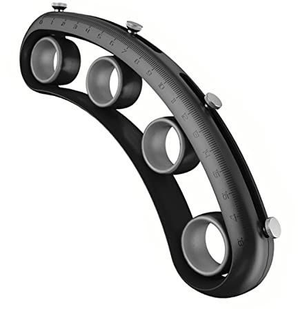 MILISTEN Gitarren- Finger- Erweiterung Gitarren- Und Bass- Zubehör Gitarren- Anfänger- Finger- Expander Gitarren- Finger- Stretcher- Trainer Tragbare Span- Hand