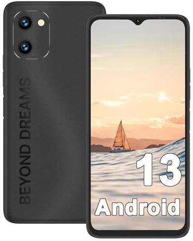 UMIDIGI C1 Plus Téléphone Portable Pas Cher, 6.52'' HD+ 5150mAh Batterie