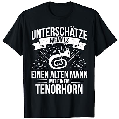 Tenorhornist Tenorhorn T-Shirt