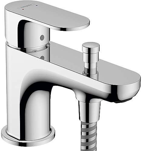 hansgrohe Rebris S Monotrou Bath Shower Mixer Tap - Chrome