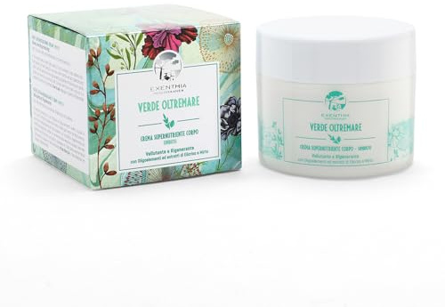 Oficine Cleman - Oversea Green Supernäringsrik Symbios Body Cream 200ml med spårämnen och extrakt av Helichrysum och Myrttus