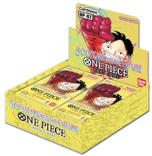 ONE PIECE TCG: 500 YEARS IN THE FUTURE BOOSTER BOX (OP 07) - 24 Packs