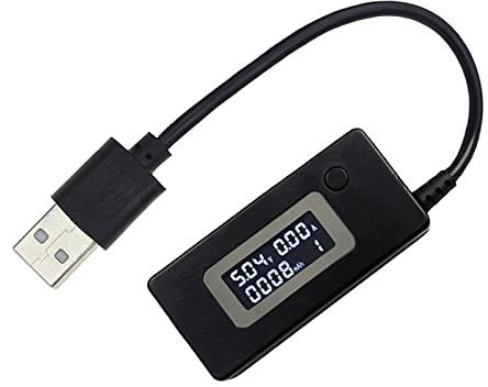 USB Volatage/Amps Power Meter Detector Digital Multimeter Battery Voltmeter Ammeter Power-Panel Tester