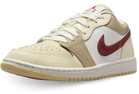 Nike Scarpe Wmns Air Jordan 1 Low Codice HV6530-100 Bianco