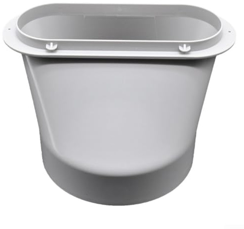 Bequeme Installation Lüftungsschlauch-Adapter, 15 cm Lüftungsschlauch-Schnittstelle