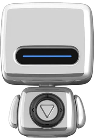 Genérico Enceinte sans fil, petite enceinte extérieure en forme de robot - Appareils électroniques décoration maison, objets décoratifs imperméables pour extérieur, plage, piscine