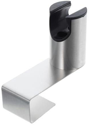 KOMBIUDA Soporte Ducha Pared Acero Inoxidable Resistente Corrosión y Desmontable para Cabezal de Ducha y Rociador de Bidé en Baño y Pared de Tanque de Inodoro