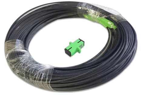 Cavo di prolunga in fibra ottica SC/APC-SC/APC da 50 m for FTTH indoor - Cavo di prolunga in fibra ottica monomodale