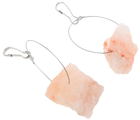 BESPORTBLE Blocchi di Minerale Naturale Irregolari per Piccoli Animali Domestici Come Criceti, Conigli e Scoiattoli, Integratore di Minerali e Sali per Cura dei Denti e Benessere