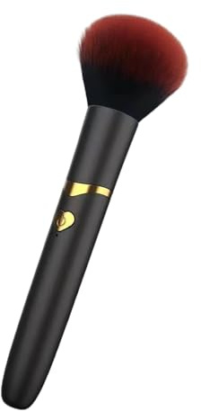 Pinceau De Électrique Rechargeable USB Imperméable | Pinceaux Pour Femme Application de Teint Poudre Correcteur Contour Bronzer Soirée Maison