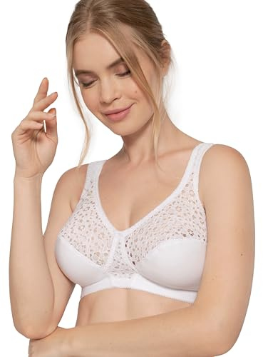 Dorina Dam Yvonne Soft BH, Vit, 110E