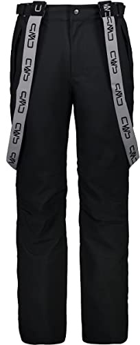 CMP – elastisk herr-skiddräkt, svart, 58