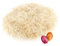 COM-FOUR® 160g Herbe de Pâques naturelle - pour nids de Pâques, paniers de Pâques et emballages cadeaux - parfait comme décoration de Pâques (Set3 - Herbe de Pâques nature - 4x)