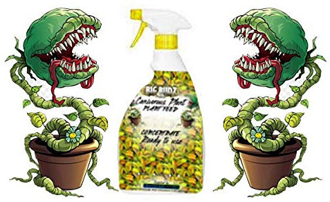 BIG BUDZ ROCK HARD Venus FlyTrap FOOD READY TO USE SPRAY Carnivorous Plant feed perfect! EASY 500 ML