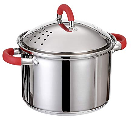 GRÄWE Pentola per pasta in acciaio inox, 22 cm