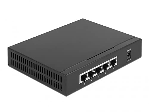Delock Switch 2,5 Gigabit Ethernet 5 porte 87781