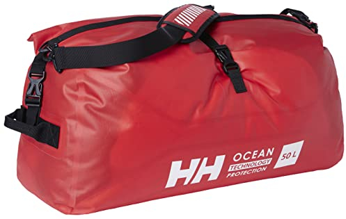 Unisex Helly Hansen Offshore Wp Duffel 50L, Rot, STD