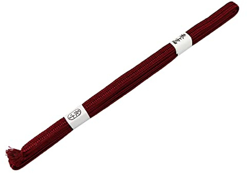 Sageo Shigeuchi Japan Weinrot für Katana