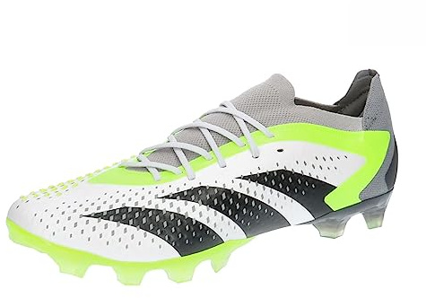 adidas Football Shoes (Artificial Grass) Predator Accuracy.1 L AG, FTWR White/Core Black/Lucid Lemon, IE9454, 7