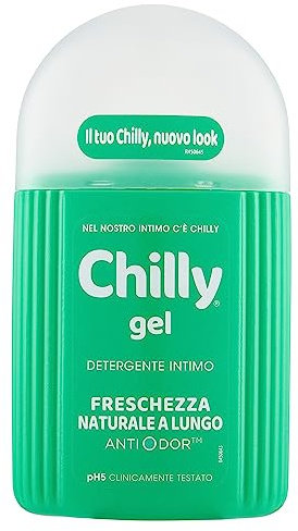 Chilly Reinigungsgel Intim, 200 ml