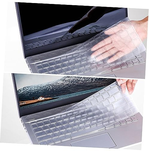 Hemobllo Silicone Keyboard Protective Film 5pcs Thin Breathable Cover for Laptop 13/15 Pro (A1706/A1707) Prevents Spills Dust Dirt Easy to Clean