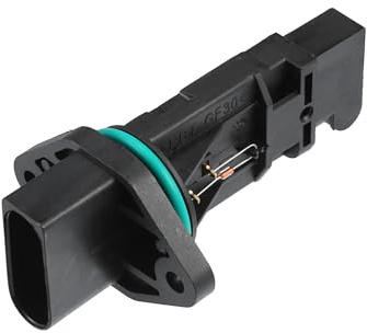 Partuto Sensor De Flujo De Aire Masivo Para Dodge Journey 2009-2010 1Pc | Negro, Plástico Metal, Para Dodge Caliber 07-09, Oe 5033320Aa, Mejora Eficiencia Combustible, Fácil Instalación