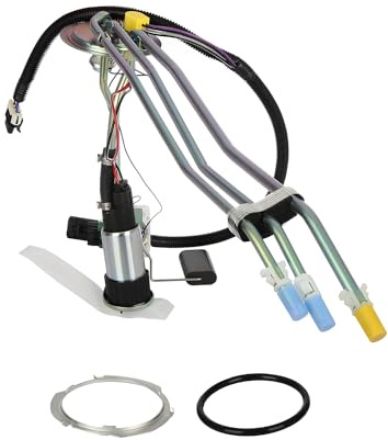 ECCPP Fuel Pump Replacement 19179430, 25180048, SP07P1H Compatible with Buick LeSabre 1997-1999 V6 3.8L Petrol with Harness Codes: HEN, HER