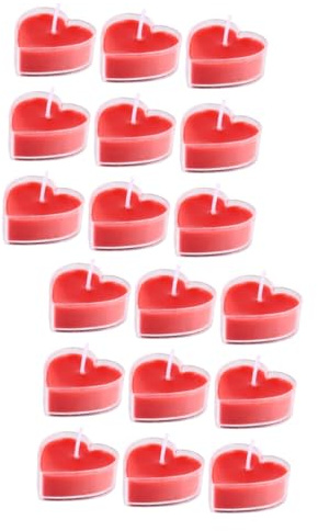 Healeved 18pezzi Candela Tealight Aromatici Per Romantiche e Decorazioni Per Speciali Casa