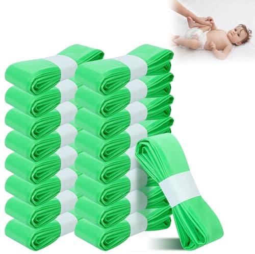 diaper Nappy Bin Refills for Baby Scented Diaper Pail Disposal Bags