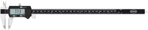 STEINLE 1321 Meßschieber Messschieber digital Schieblehre Hartmetall 300 mm