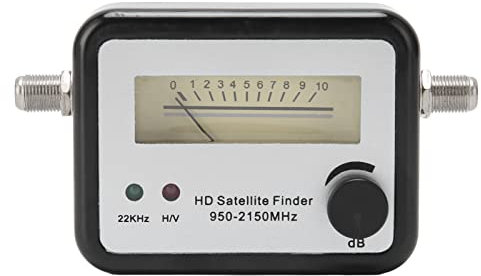 Rankomu Cercatore satellitare digitale satellitare digitale, 950-2150 MHz antenna TV misuratore di potenza del segnale con display LCD per regolare parabola satellitare, design compatto