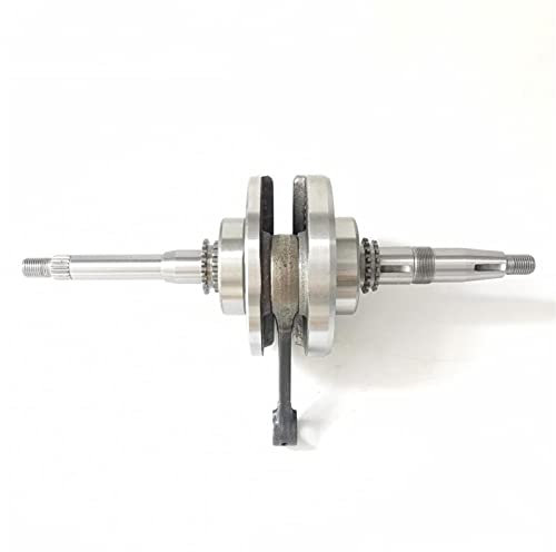 QASULER Kurbelwelle Roller Moped ATV Quad 152QMI 157QMJ 1P52QMI 1P57QMJ GY6 125 GY6 150 CCM Kurbelwellenbaugruppe