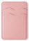 Tinkber Cartes pour Téléphone, Porte Carte Adhésif Téléphone, Porte Carte Crédit, Porte Cartes PU, Porte Carte Adhésif, Pratique et pour La Plupart des Téléphones, Peut Stocker 1 à 2 Cartes(Rose)