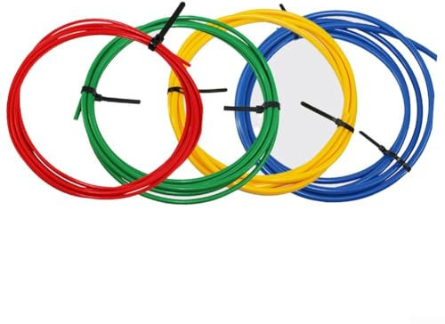 Kit de cintreuse de tuyaux en cuivre pour climatisation - Ensemble de bandes de cintrage en plastique pour tuyaux isolés de 6,35 mm, 0,9 mm, 12,7 mm, 1,5 cm (vert)