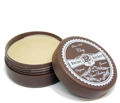 Doctor Barber Barro Barbero 80 gramos - Cera acabado mate para barba y cabello
